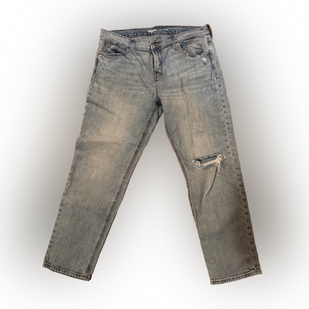 🌺🌺🌺3/$25 Old Navy Women's Light Gray Boyfriend Jeans